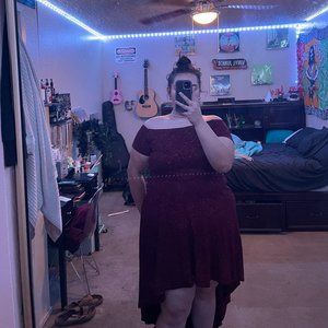 Windsor Burgundy Dress